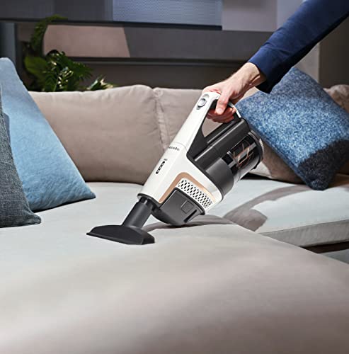 Miele Triflex Hx2 Cordless Stick Vacuum Cleaner, 60 Min Runtime, Lotus White / Rose Gold #TOP4
