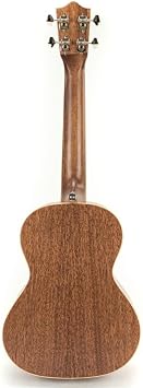 Lanikai CDST-T 4 String Ukulele, Tenor Cedar Solid Top Ukulele, with Deluxe Grover Tuners, Natural