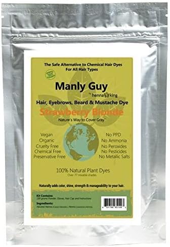 Strawberry Blonde Henna Hair Dye