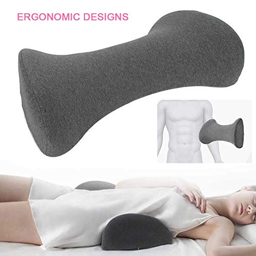 Almofada De Espuma Viscoelástica De Suporte Lombar BORDSTRACT, Almofada De Suporte Lombar De Espuma