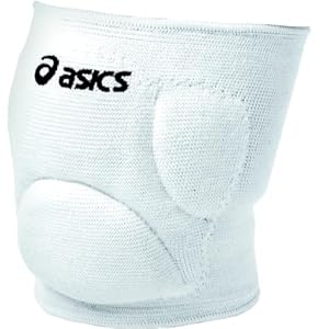 ASICS Jr. Ace Knieschoner Weiß