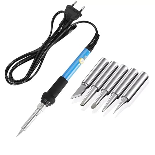 Image of 60 Watt Soldering Iron Temperature Adjustable Electric Soldering Iron, ESD Safe AC220V