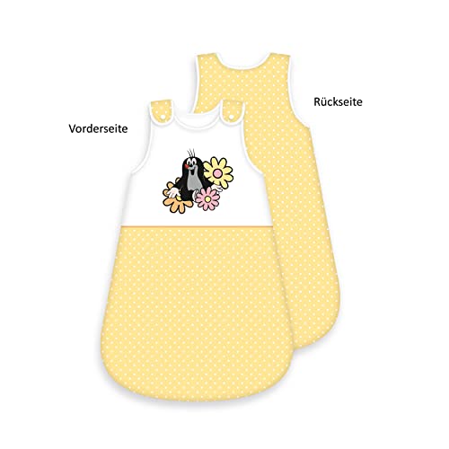 Klaus Herding GmbH De kleine mol babyslaapzak mt. 90x45 cm, 100% katoen - Afbeelding 3