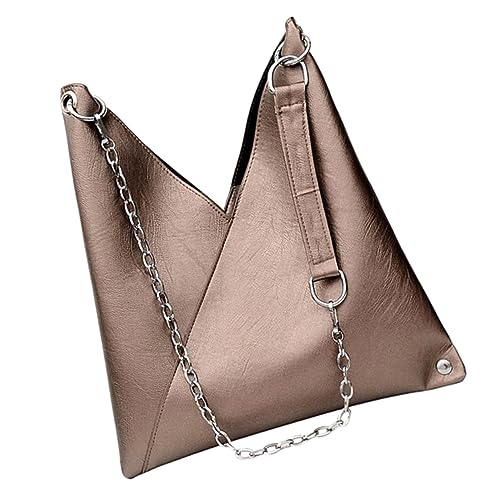 Paquet bandoulière femme chaîne doré sac mode décontractée chic