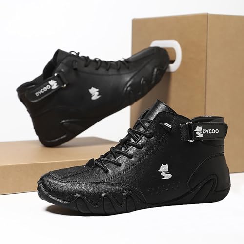 Zapatos casuales para hombre con suela plana que garantiza pisadas cómodas 2