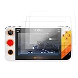 Oshmirian γ3Packγ for My Arcade Atari Gamestation Go Screen Protector β 9H Tempered Glass, Anti-Scratch, HD Clarity, Touch Sensitive, Easy Installation, Anti-Fingerprint, Bubble-Free