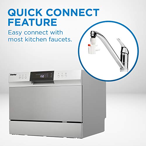 Danby DDW631SDB Countertop Dishwasher thumb #17