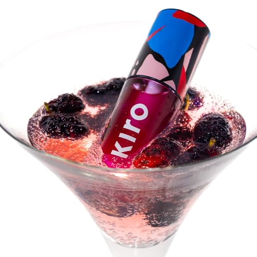 Image of Kiro PH-Play Color Changing Lip & Cheek Oil - Raspberry Ripple, 5.5ml | Hydrating, Skin Brightening, Reduce Fine Lines | Non-Sticky, Non Greasy | Skin Care Infused with Moringa, Rosehip & Avocado Oils