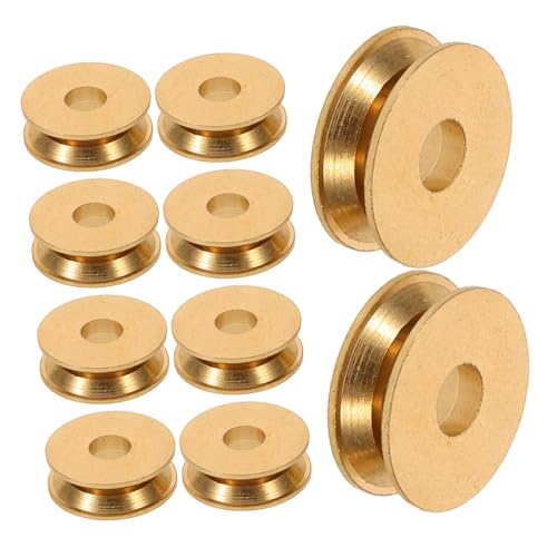 FUNOMOCYA Sound Equipment Belt Pulley 10pcs Recorder Wheel Pulley Replacement for Recording Recording Gear Pulley