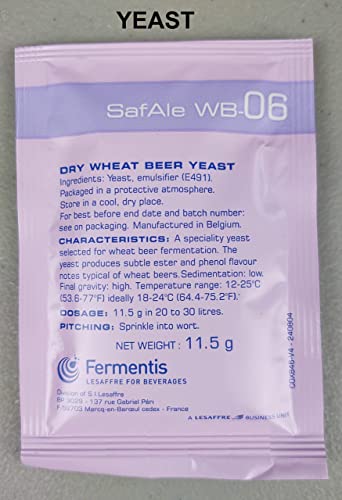Bavarian Hefeweizen Advanced Homebrewing All Grain 5 Gallon Beer Ingredient Recipe Kit by My Brew Supply