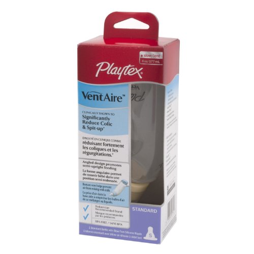 Playtex VentAire Standard Bottle - 6 oz - Girl