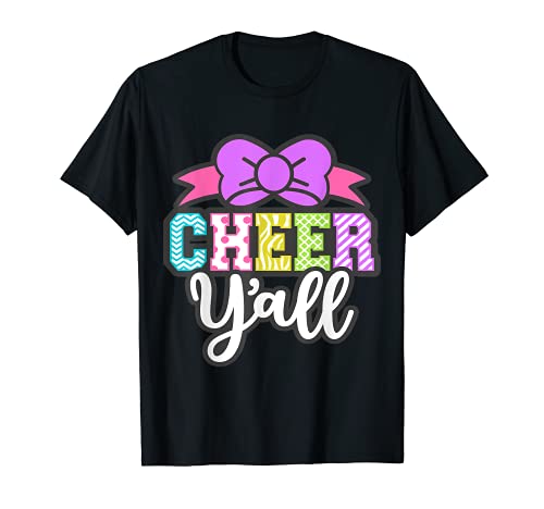Cheer Shirts - Cheer Y'all Shirt - Camisas para animadoras Camiseta