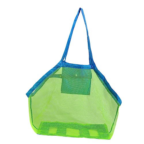 Cute Shape Boys and Girls Beach Toy Storage Bag Large Capacity Mesh Tote Oxford Mesh Toys Organizer Portable Outdoor Pouch