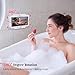 Shower Phone Holder Waterproof 480°Rotation Shower Phone Case Bathroom Wall Mount Phone Holder Adhesive Phone Mount for Shower Wall for iPhone 14 13 12 Pro Max XS XR All 4