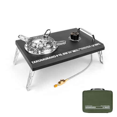 AirOka Propane Camping Stove 15800W Folding Gas Stove