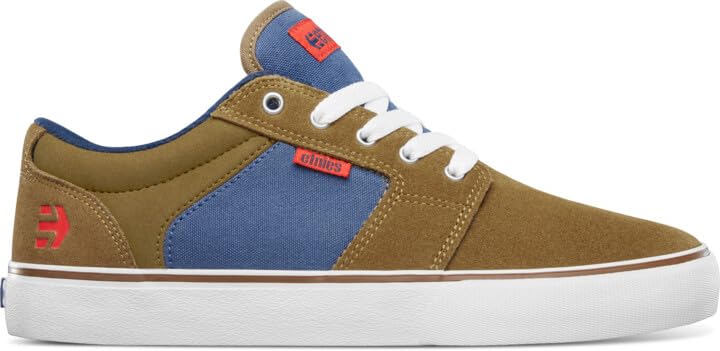 Image of Etnies Barge LS - Classic Skate Look, Slim Vulcanized Silhoutte, Hefty Armored Collar, Reinforced Vulc