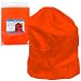 Heavy Duty Jumbo Sized Nylon Laundry Bag, Orange