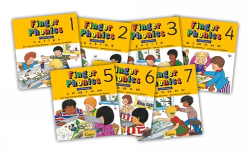 Finger Phonics Set (1-7)