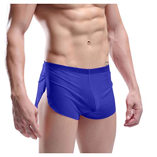 Muscularfit Men's Bathing Suits Underwear Sexy Pants Round Swim Trunks 3