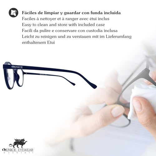 New Model Occhiali da Lettura UNISEX Anti Luce Blu...