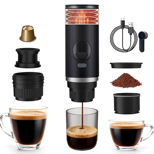 Portable Travel Espresso Maker