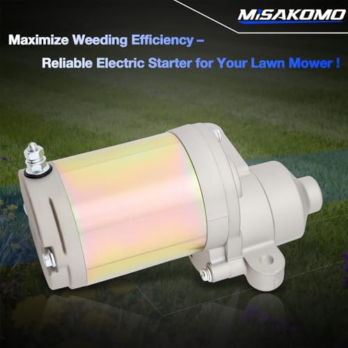 951-12207 Electric Lawnmower Starter Motor Fit for Craftsman Huskee MTD by Misakomo - Image 7
