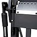 KAKA INDUSTRIAL Pan and Box Brake, 40-Inch Sheet Metal Brake Machine with Fingers, 12-Gauge Mild Steel Capacity Box and Pan Brake with Foot Clamp PBB-4012