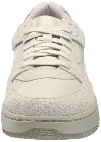 HUGO Men's Ripstop Mix Suede Low Top Sneaker2
