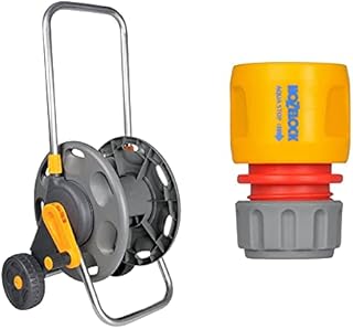 Hozelock 2398P0000 60m Hose Cart without hose