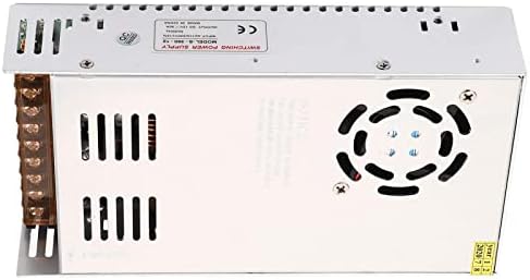 Power Supply, 12V 30A Universal Regulated Switching Power Supply, Switching Power Supply Driver Converter Adapter for LED Strip