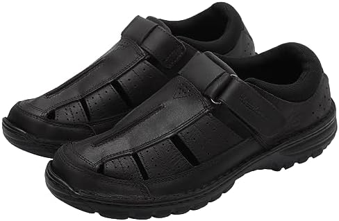 Sandales D'été Pour Hommes à Double Boucle Réglable - Semelle EVA Antidérapante - Plates, Confortables - KM242EU