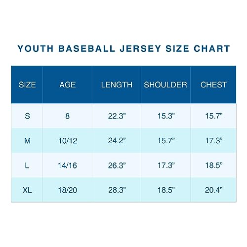 Camisa de beisebol juvenil com botões hip hop personalizada esportiva para meninos, Preto, GG