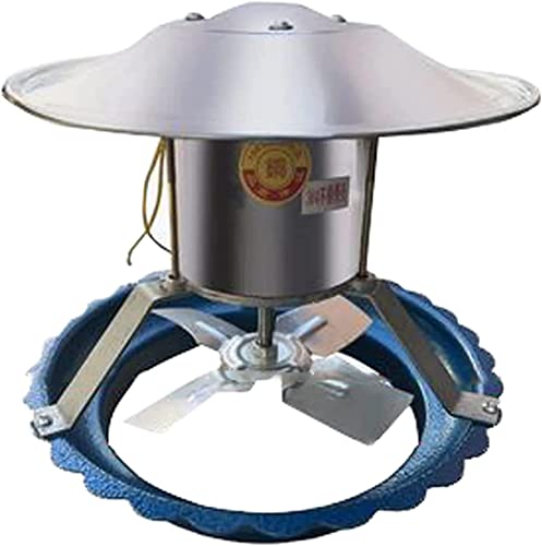 Chimney Fan 120W Smoke Exhaust Fan - Powerful BBQ & Fireplace Ventilation System,Boosts Airflow & Removes Smoke - Premium Chimney Exhaust Chimney Fan for Efficient Smoke Extraction