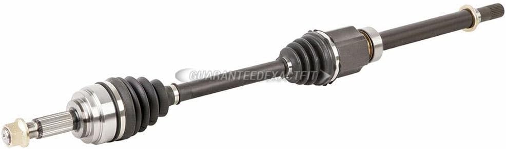 Pair Front Left Right CV Drive Axle For Nissan Sentra 2.0L CVT 2007 2008 2009 2010 2011 2012 - BuyAutoParts 90-906792D NEW