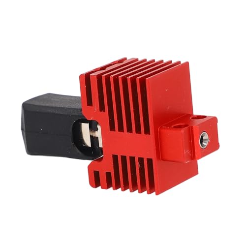 Karlak SKD11 スチールノズル、統合接続、Ra0.4 内壁、CrZrCu ブロック付き 用高速熱伝導プリントヘッド、ノズル直径 0.2mm、60W セラミックヒーター、PLA、ABS 互換