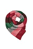 Standard ESPRIT Accessoires Damen 100EA1Q304 Mode-Schal, 300/DARK Green, 1SIZE