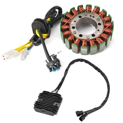 Régulateur Redresseur et Bobine Stator Moto pour GSX1300 Hayabusa 2008-2012