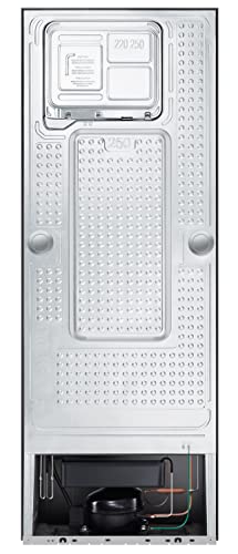 Image of Samsung 256L 2 Star Inverter Frost-Free Convertible 3 In 1 Double Door Refrigerator Appliance (RT30C3732DX /NL,Luxe Brown)