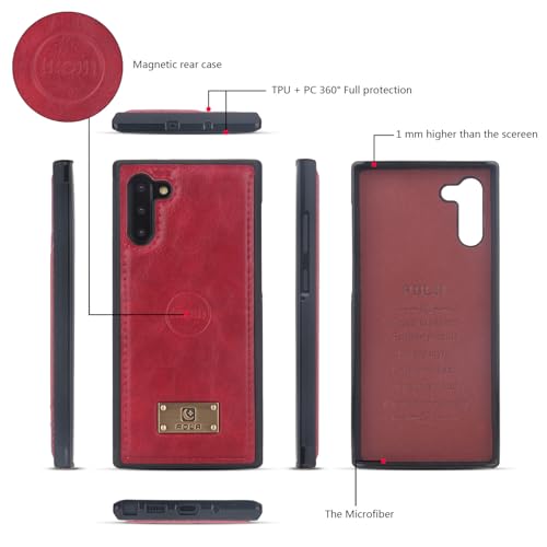 Housse Note 20 Ultra portefeuille cuir de qualité supérieure