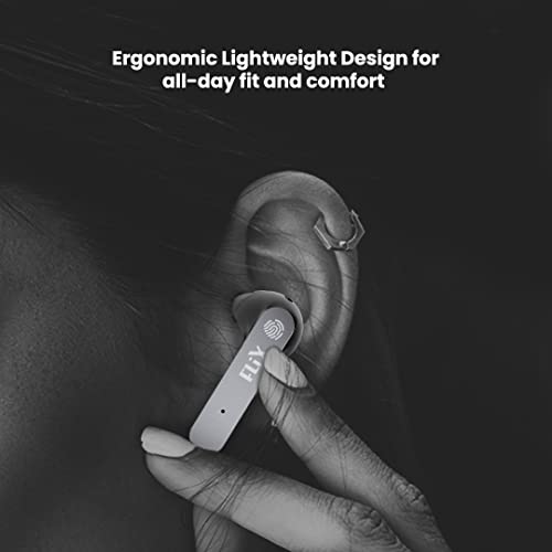 Image of FLiX (Beetel Nitro Buds T11 in-Ear True Wireless,Premium Metallic Case,13MM Drivers & Super Bass,BT v5.0,Low Latency,IPX5 Water Resistant,Ultra Light,Type C Charge,Voice Assistant(T11)