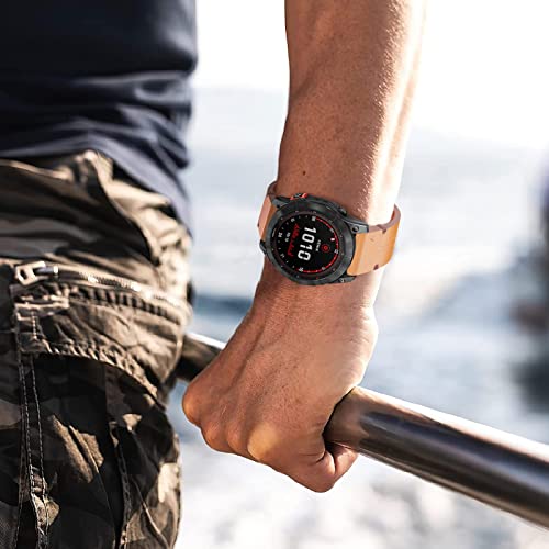 TOPsic Cinturino Fenix 7X/Fenix 6X Cinturino/Fenix...