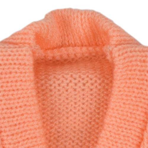 Image of Infants Woollen Set /Babies Woolen Sweater(Orange, 3 to 6 Months) 3 Pcs Set