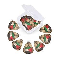 Pack de 12 médiators arbre de vie drapeau palestinien médiators pour guitare électrique guitare acoustique diverses… - Les Beatles, Paul McCartney, John Lennon, RIngo Starr, George Harrison Pack de 12 médiators arbre de vie drapeau palestinien médiators pour guitare électrique guitare acoustique diverses… – Image 5
