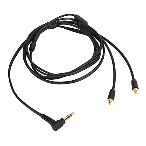 lvifloae Audiotechnica Replacement Cable, Earphone Cable Fit for AudioTechnica E40/50/70 Ls200/300/400/50 and Other A2DC Interface Headphones Plug - and - Play (3.9ft)