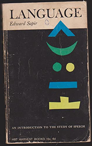 Language: An introduction to the study of speec... B0000CLQOQ Book Cover