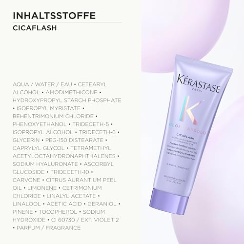 Kérastase Cicaflash Conditioner für blondes Haar 75 ml – Ansicht 5