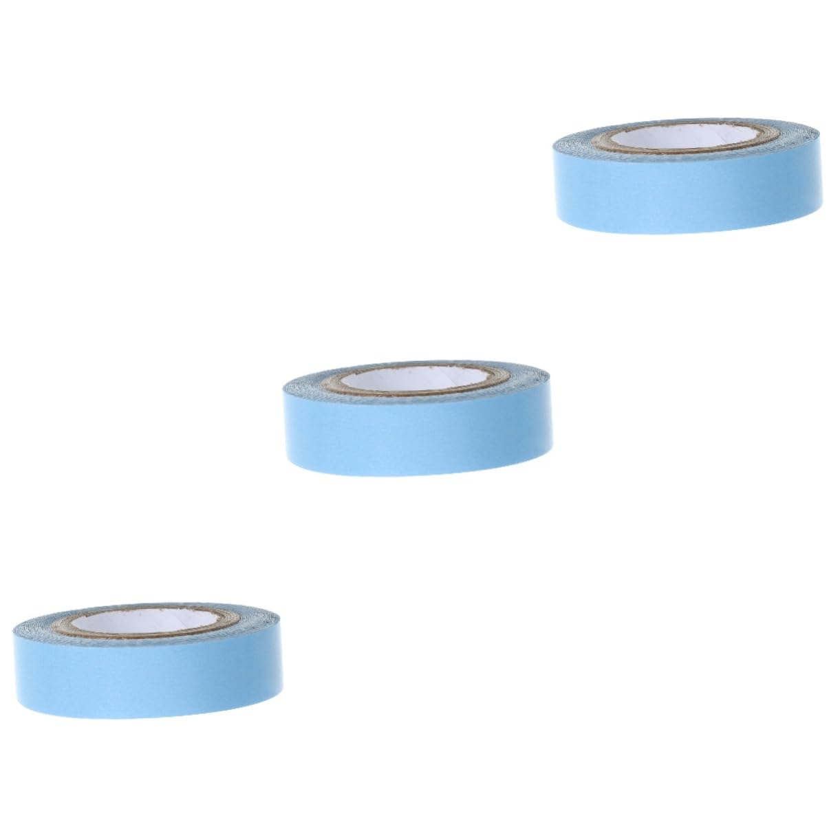 Beatifufu 3 Rolls Lace Front Wig Tape Double-Sided Hair Adhesive Quick Easy to Apply/Remove Gentle Comfortable for Sensitive Skin