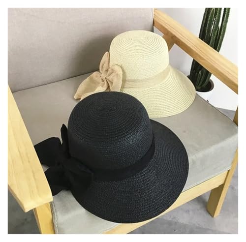 Chapeau de soleil à large bord femmes pour vacances mer