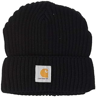 Carhartt Women's Rib Knit Acrylic Hat, Black, OFA