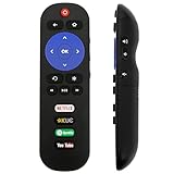 RC280 Replace Remote Applicable for TCL Roku TV 48FS3700 49S405 50FS3750 50FS3850 43S305 32FS3700 65US5800 43FP110 49FP110 55UP120 32FS4610R 32S800 40S3800 55US57 49S305 65S405 43S405 49S405 55S405